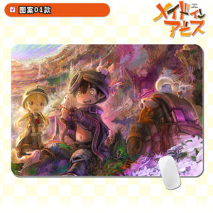 Made in Abyss Cartoon The Desk Pad 800mm×300mm×5mm
