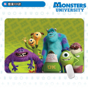 Monsters University Cartoon The Desk Pad 800mm×300mm×5mm