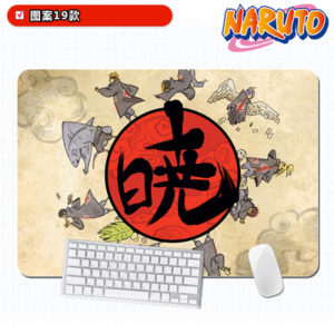 NARUTO Cartoon The Desk Pad Gift 800mm×300mm×5mm