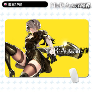 NieR Automata Cartoon The Desk Pad Gift 800mm×300mm×5mm