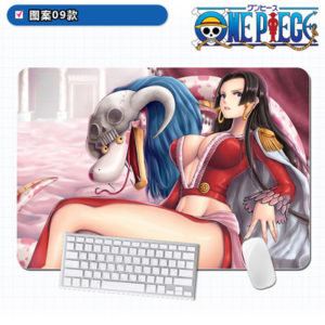 ONE PIECE Cartoon The Desk Pad Gift 800mm×300mm×5mm