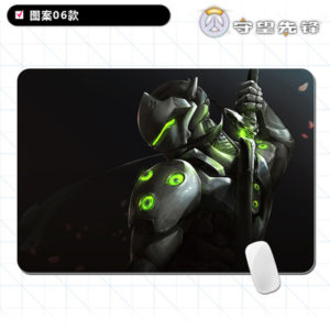 Overwatch Cartoon The Desk Pad Gift 800mm×300mm×5mm
