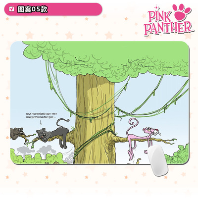 Pink Panther Cartoon The Desk Pad 800mm×300mm×5mm - Image 19