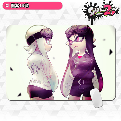 Splatoon Cartoon The Desk Pad Gift 800mm×300mm×5mm - Image 7