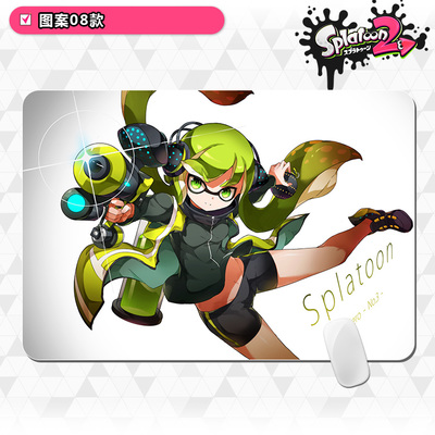 Splatoon Cartoon The Desk Pad Gift 800mm×300mm×5mm - Image 18
