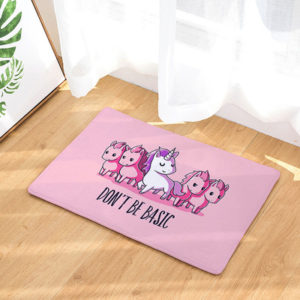 Unicorn Ultra Soft Indoor Modern Area Rugs Fluffy Living Room Carpets Suitable for Children Bedroom