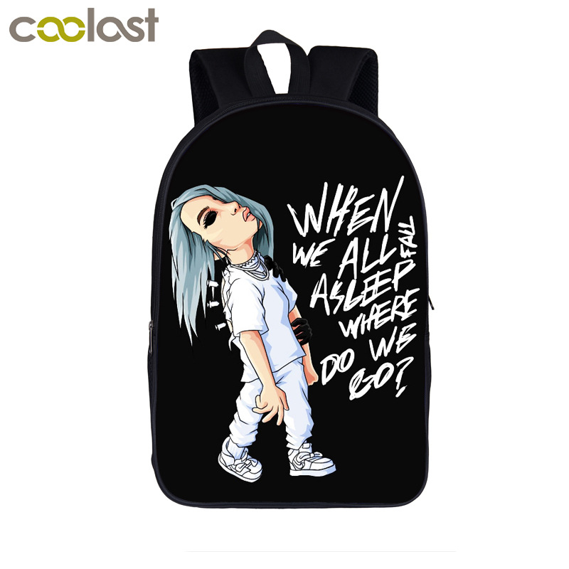 billie eilish backpack