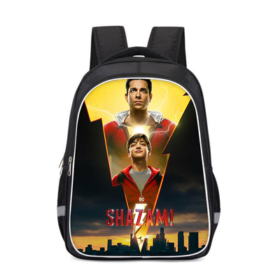 shazam bookbag