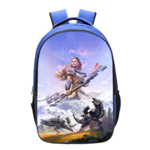 Horizon:Zero Dawn Backpack School Bag Blue