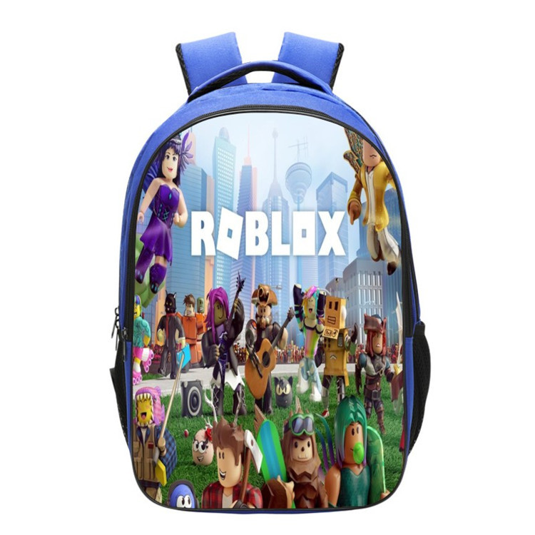 ROBLOX Backpack School Bag Blue - Image 6