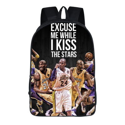 16″ Kobe Bryant Backpack School Bag - Image 27