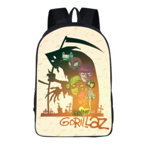 16″Gorillaz Backpack School Bag