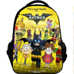 Lego Backpack Kids Youth Student High Capacity Waterproof School Bag Birthday Gifts