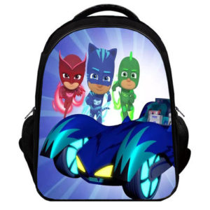 PJ Masks Backpack Kids Youth Student High Capacity Waterproof School Bag Birthday Gifts