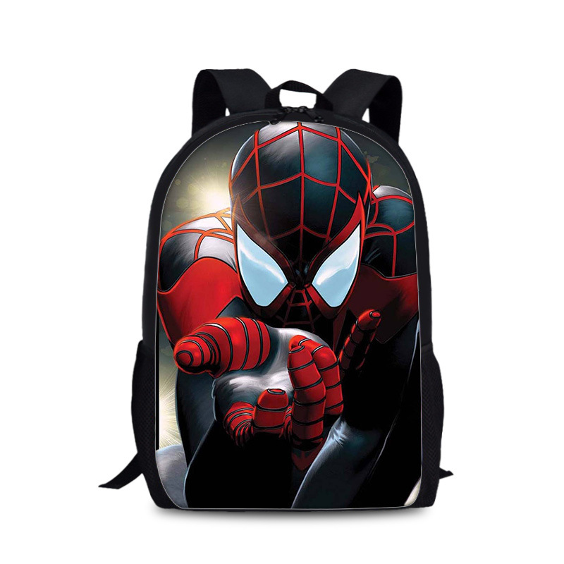 spider man into the spider verse backpack