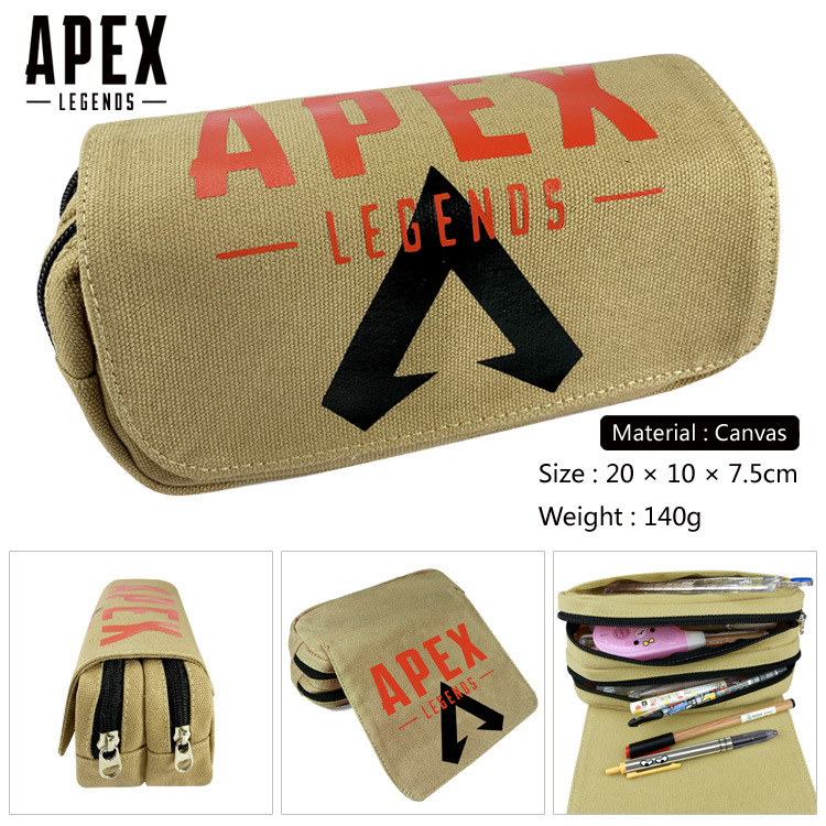 Apex Legends Pencil Case Student’s Large Capacity Pen Bag - Image 5