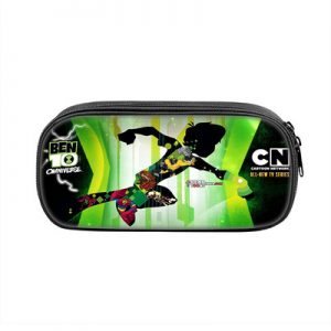BEN10 Pencil Case Student’s Large Capacity Pencil Bag