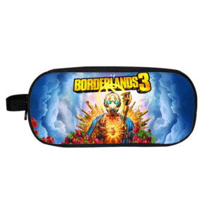 Borderlands 3 Pencil Case Student’s Large Capacity Pen Bag
