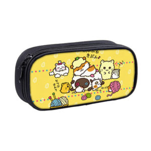 Coro Coro kuririn Pencil Case Student’s Large Capacity Pencil Bag