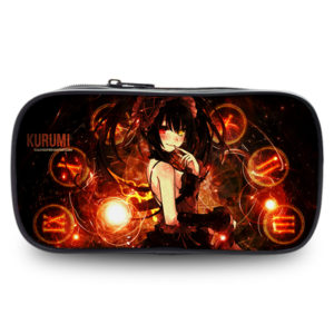 DATE·A·LIVE Pen Bag Student’s Large Capacity Pen Case