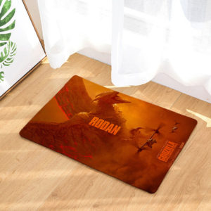 Godzilla: King of the Monsters Ultra Soft Indoor Modern Area Rugs Fluffy Living Room Carpets Suitable for Children Bedroom