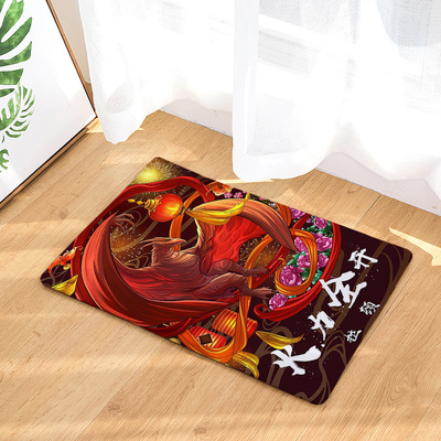 Godzilla: King of the Monsters Ultra Soft Indoor Modern Area Rugs Fluffy Living Room Carpets Suitable for Children Bedroom - Image 4