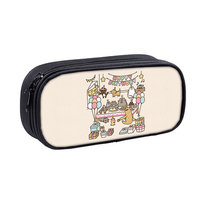 Pusheen Cat Pencil Case Student’s Large Capacity Pencil Bag - Image 6