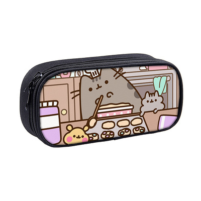 Pusheen Cat Pencil Case Student’s Large Capacity Pencil Bag - Image 4