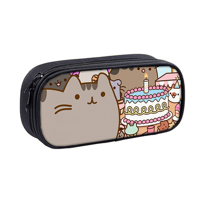 Pusheen Cat Pencil Case Student’s Large Capacity Pencil Bag - Image 3