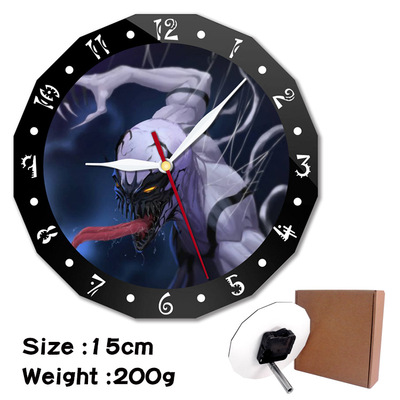 Venom alarm clock wall clock clock decorative clock wall clock 15cm - Image 11