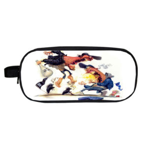 Yankees Pencil Case Student’s Large Capacity Pen Bag