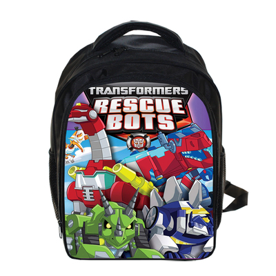 rescue bots school bag