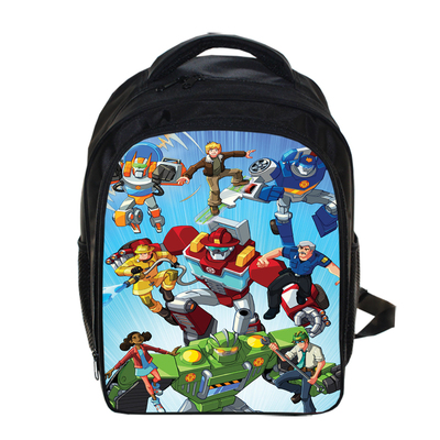 13 Inch Transformers Backpack School Bag