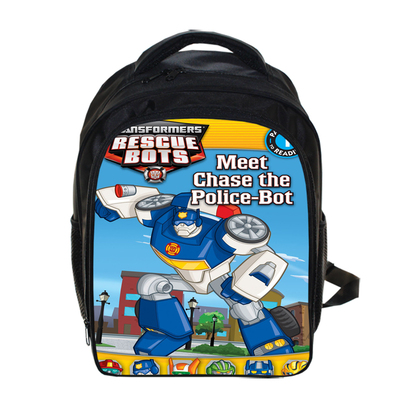 13 Inch Transformers Backpack School Bag - Image 7