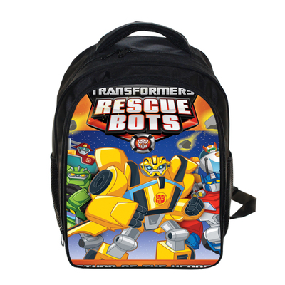 13 Inch Transformers Backpack School Bag - Image 9