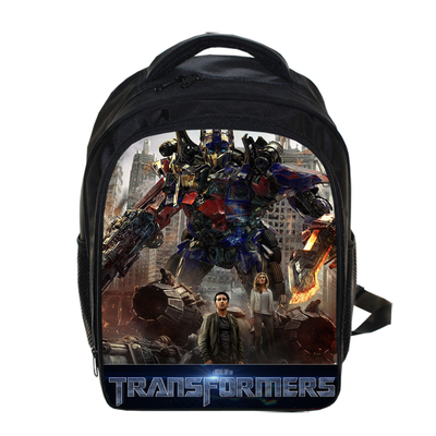 13 Inch Transformers Backpack School Bag - Image 2