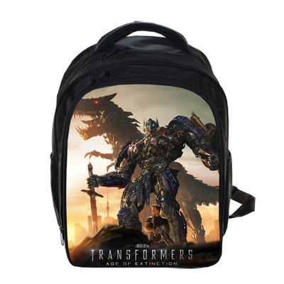 13 Inch Transformers Backpack School Bag - Image 3