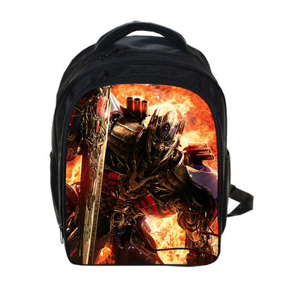 13 Inch Transformers Backpack School Bag - Image 4