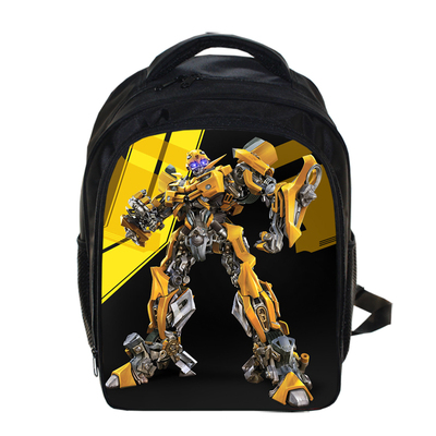 13 Inch Transformers Backpack School Bag - Image 5