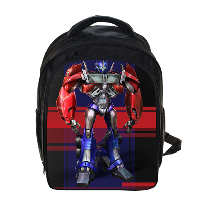 13 Inch Transformers Backpack School Bag - Image 6