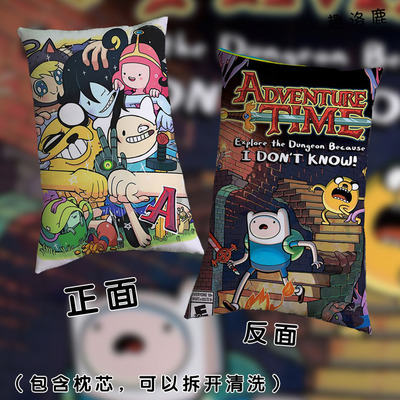 Adventure Time Premium Hollow Cotton Long Pillow Double Sided - Image 4