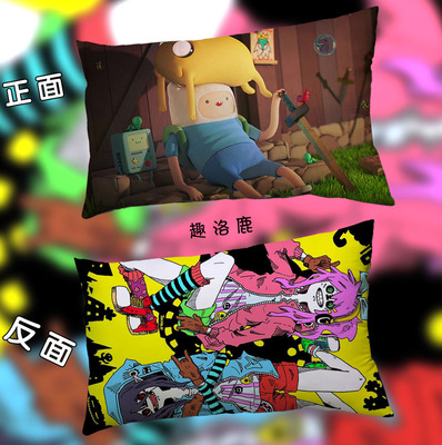Adventure Time Premium Hollow Cotton Long Pillow Double Sided - Image 5