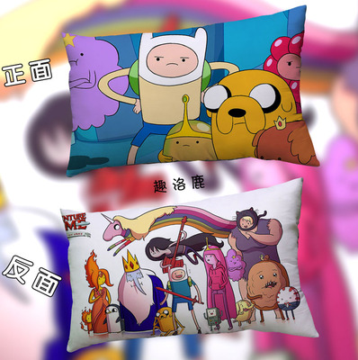 Adventure Time Premium Hollow Cotton Long Pillow Double Sided - Image 6