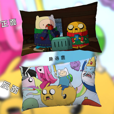 Adventure Time Premium Hollow Cotton Long Pillow Double Sided - Image 8
