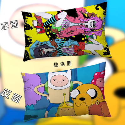 Adventure Time Premium Hollow Cotton Long Pillow Double Sided - Image 9