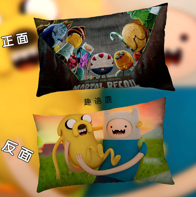Adventure Time Premium Hollow Cotton Long Pillow Double Sided - Image 10