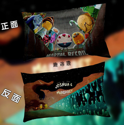 Adventure Time Premium Hollow Cotton Long Pillow Double Sided - Image 11