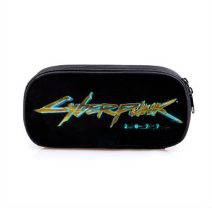 Cyberpunk 2077 Pen Case Student’s Large Capacity Pencil Bag