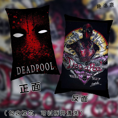Deadpool Premium Hollow Cotton Long Pillow Double Sided - Image 2