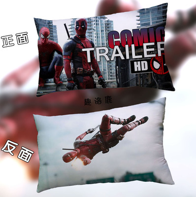Deadpool Premium Hollow Cotton Long Pillow Double Sided - Image 6